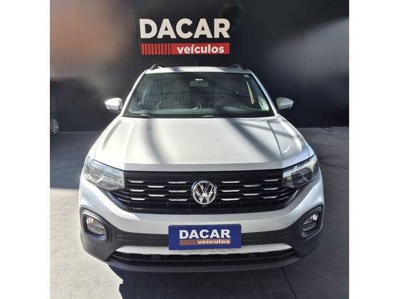 VOLKSWAGEN T-CROSS 1.0 200 TSI TOTAL FLEX COMFORTLINE AUTOMÁTICO VOLKSWAGEN T-CROSS 1.0 200 TSI TOTAL FLEX COMFORTLINE AUTOMÁTICO